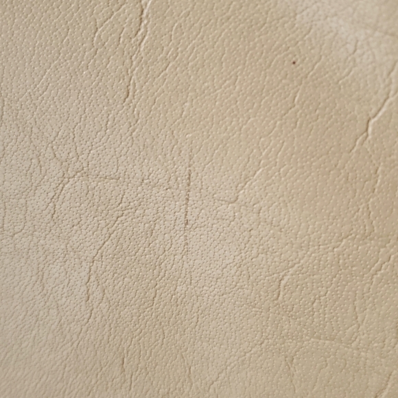 Liz Claiborne tan bag w/ gold hardware - Picture 9 of 13